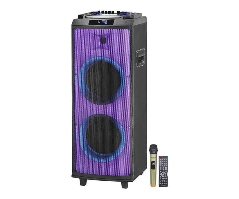 mx karaoke speaker