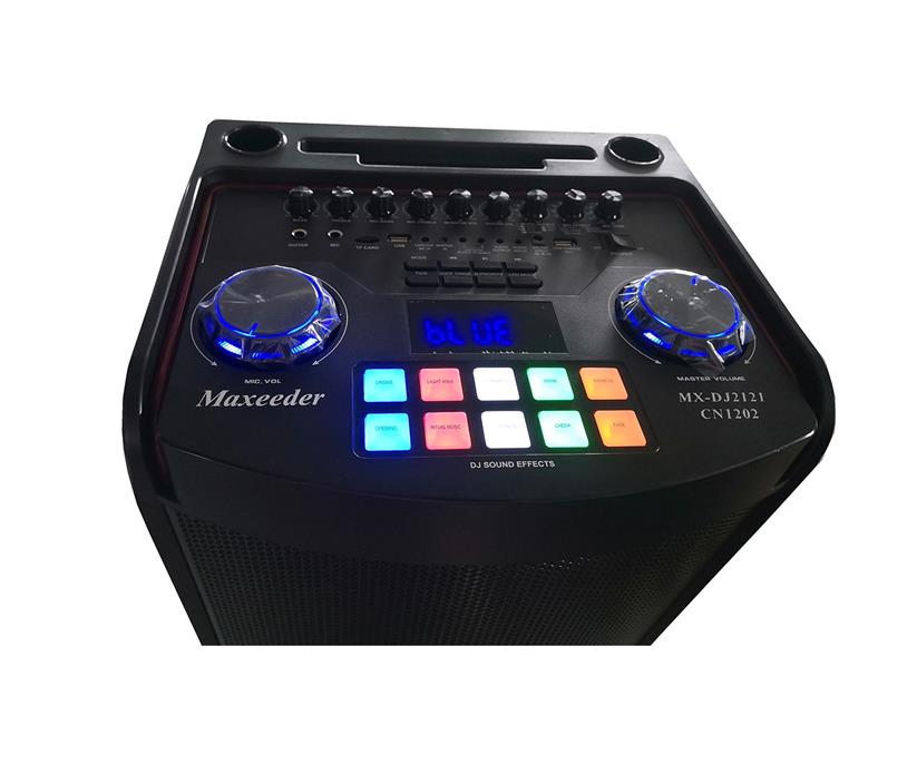 dj speaker machine